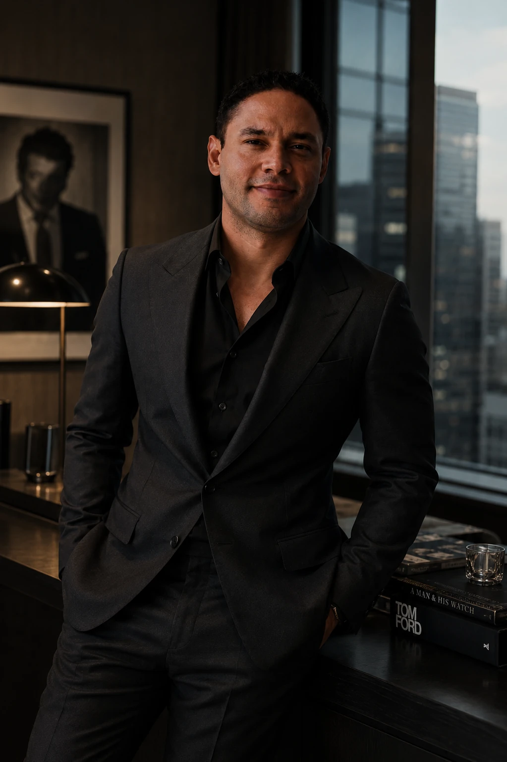 Thomas Adam Jackson, founder of ALCH3MY