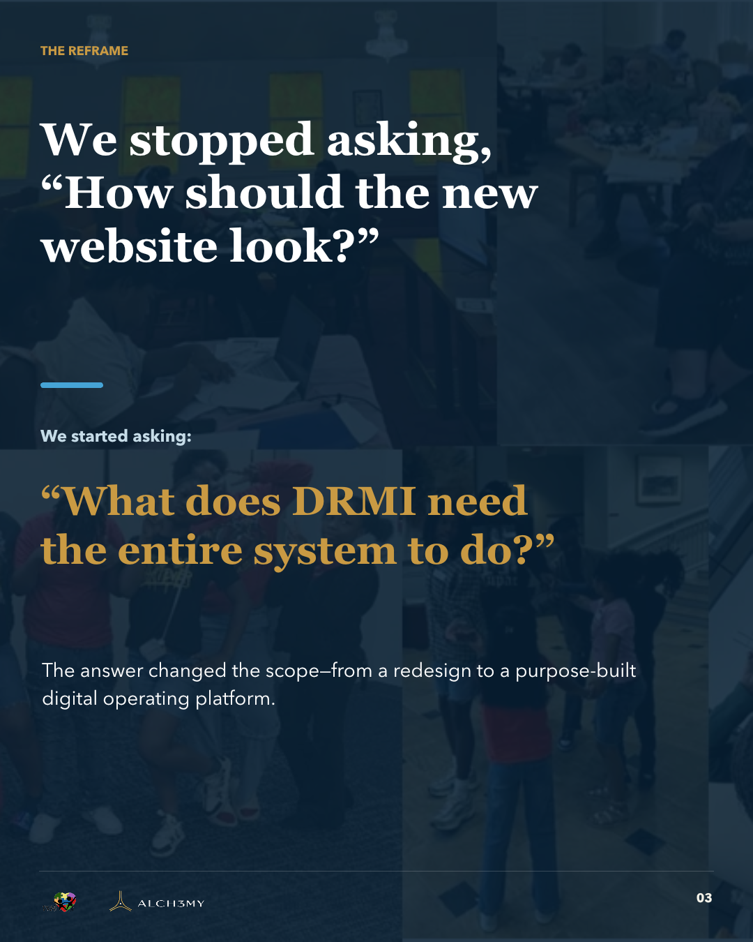 The shift from redesigning a website to building a purpose-built operating platform