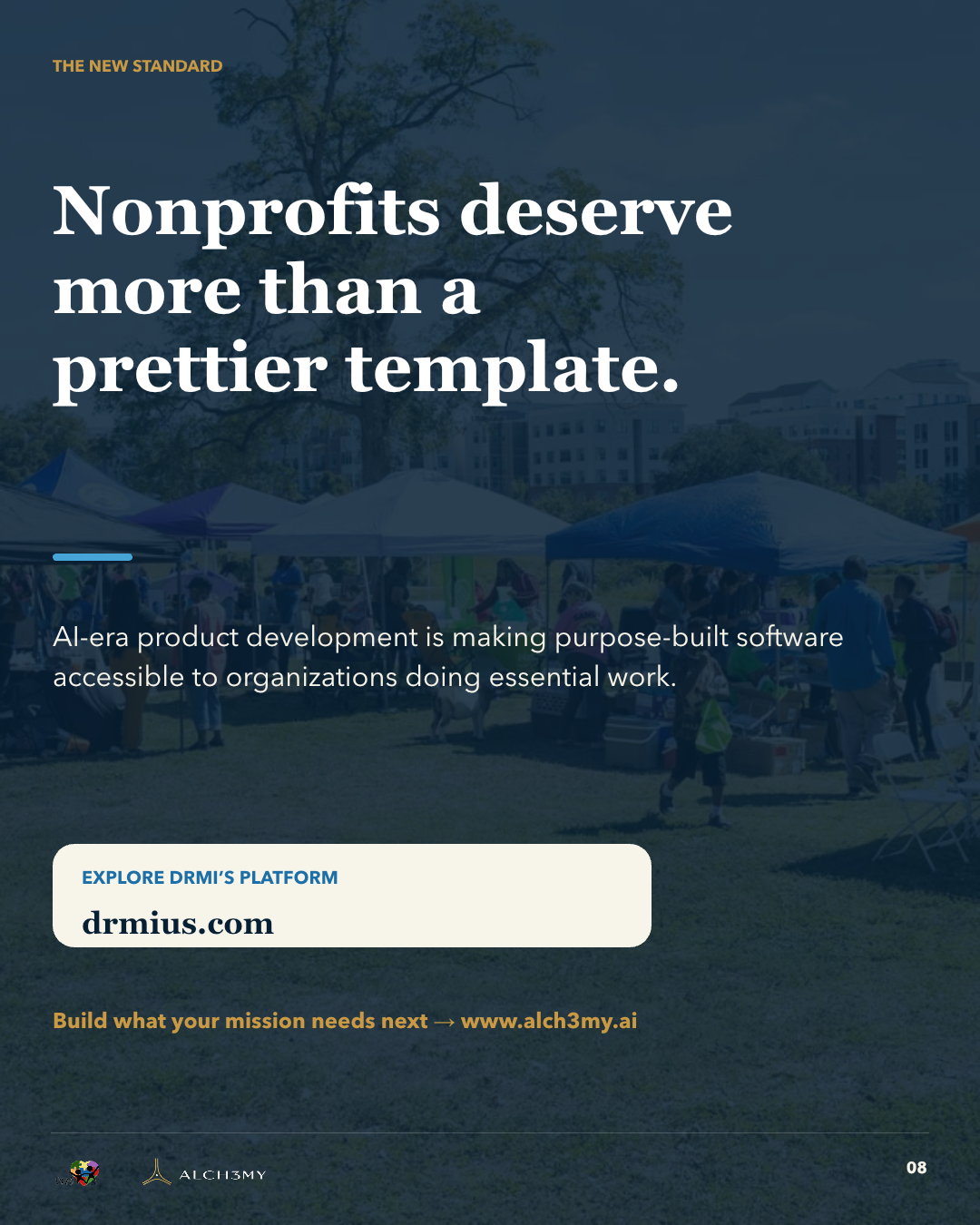 A call for nonprofits to build technology around their mission
